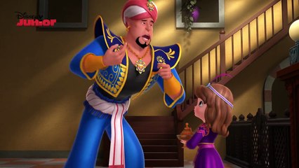 Sofia The First | Genie Rules Song | Disney Junior UK