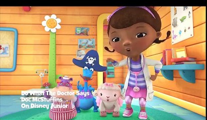 Do What The Doctor Says Song | Doc McStuffins | Disney Junior UK