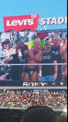 Hhh/Sting/Hogan@ Wrestlemania 032915 Levis stadium