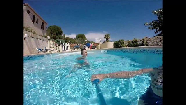 Une petite aprem a la piscine w/Tanguy