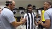 Botafogo divulga bastidores do clássico com Emerson emocionado após gol