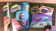 Mater Saves Christmas Holiday Edition 14 CARS Diecasts Story-Tellers Santa Claus Car Disney Reindeer