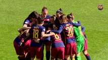 [HIGHLIGHTS] FUTBOL FEM (Lliga): FC Barcelona - Athletic Club (1-1)