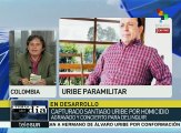 Colombia: capturado hermano menor de Álvaro Uribe por paramilitarismo