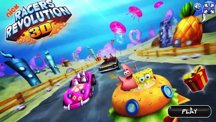 Spongebob Squarepants Nick Racers Revolution 3D Spongebob