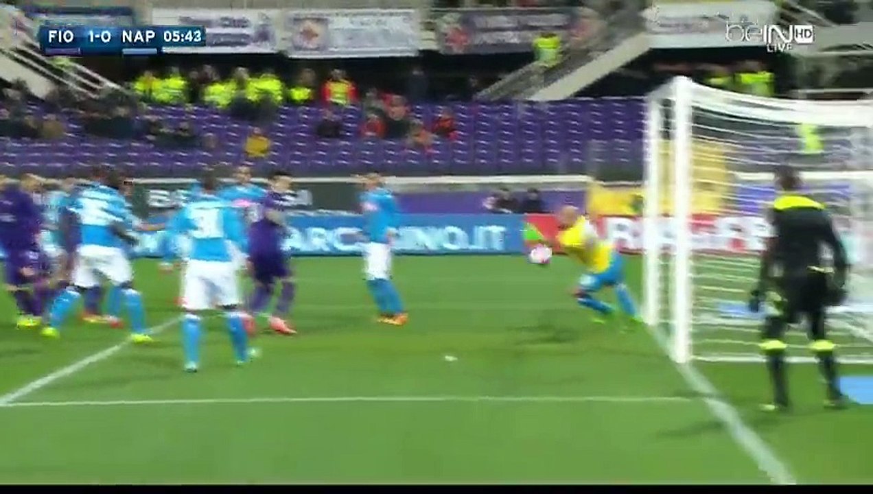 Fiorentina 1-1 Napoli HD - All Goals and Full Highlights 29.02.2016 HD