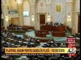 LEGEA DARII IN PLATA a fost votata la Senat, cu introducerea unui AMENDAMENT OTRAVIT cerut de BNR