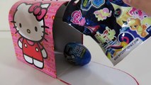 Hello Kitty Mailbox Surprise Toys | MLP My Little Pony, Surprise Eggs, Blind Bags, Fashems & More!