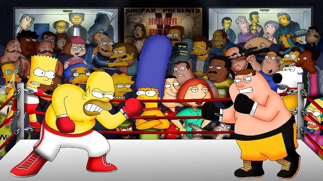 The Simpsons to appear in Family Guy (The Simpsons Guy Episode) - 1 Month On YouTube
