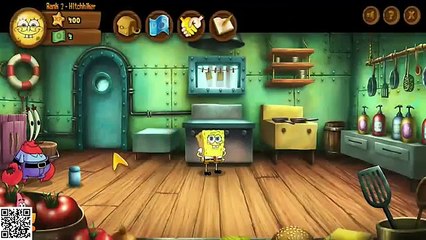 SpongeBob SquarePants New Full Episodes For Little Kids SpongeBob Big Adventure Movie Games Part 3