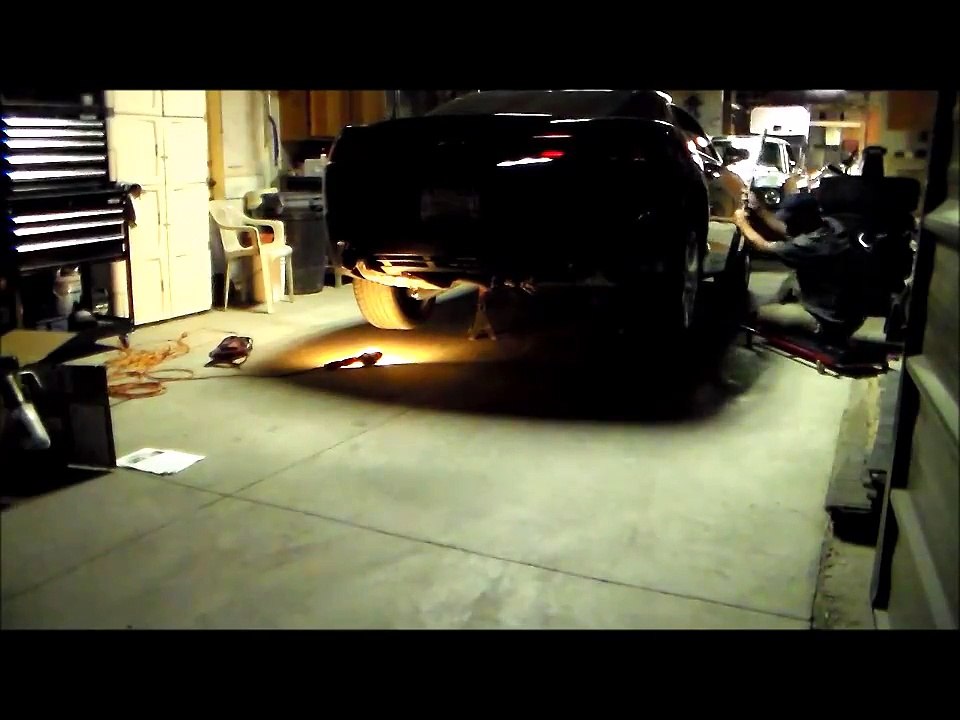 2010 2015 Chevrolet Camaro V6 MRT Axle Back Exhaust Installation 330 HP