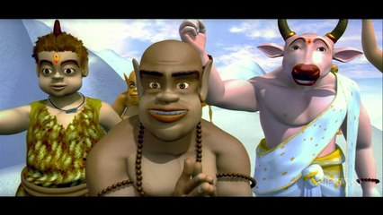 Bal Ganesh - Part 8 Of 10 - Popular Animated film for Kids