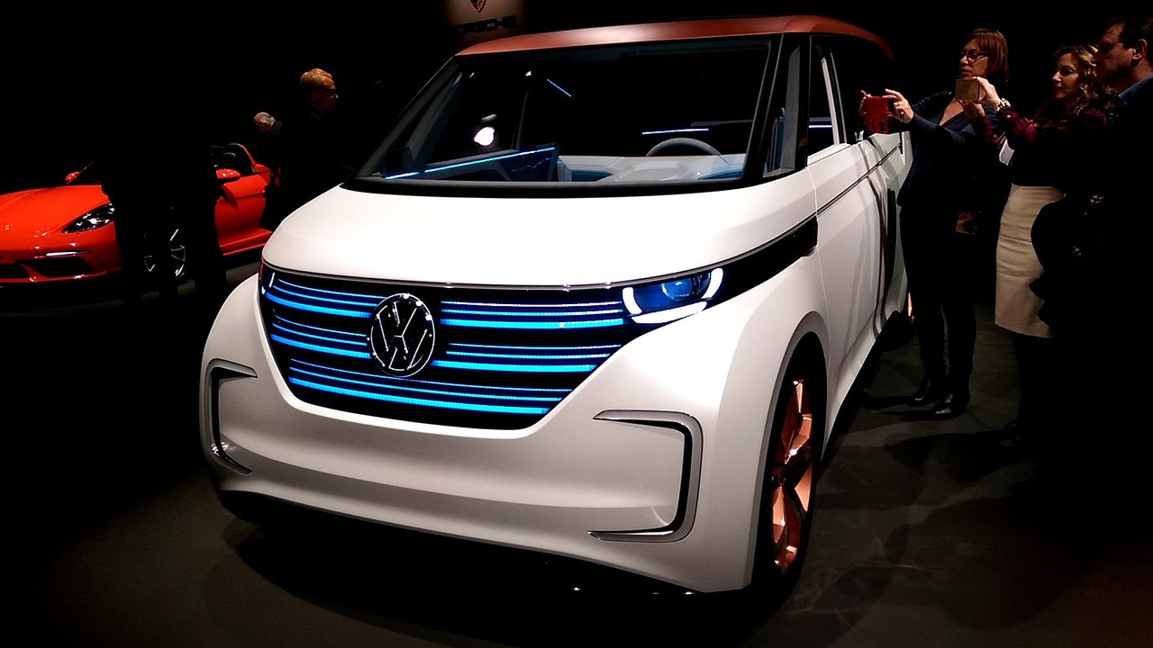 Volkswagen Budd.e en el Salón de Ginebra 2016