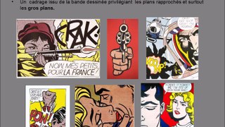 Roy Lichtenstein et le Pop art.