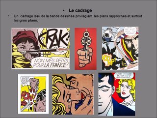 Roy Lichtenstein et le Pop art.