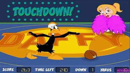 Looney Tunes - Wide Receiver (Game For Kids With Daffy Duck)