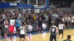 Kobe vs LeBron: Paras shares court with James