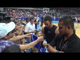 Stephen Curry dazzles Filipino fans at MOA Arena