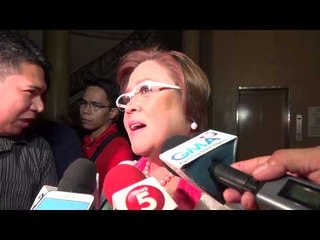 De Lima not interested in VP position