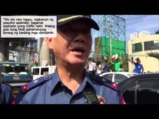PNP happy with Iglesia ni Cristo rally — Pagdilao
