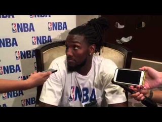 Faried thinks Clarkson can be a 'special' player in NBA