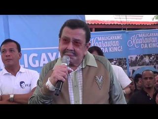 FPJ remembered by Grace Poe, Erap