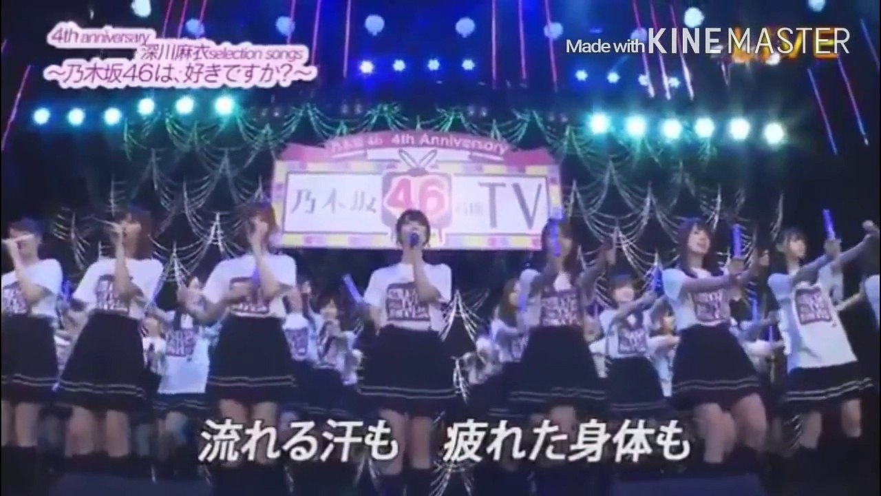 乃木坂の詩 生放送 フル 乃木坂の歌