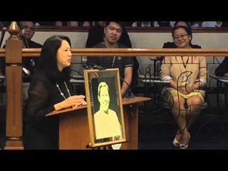 Former, incumbent senators offer mass for Butz Aquino