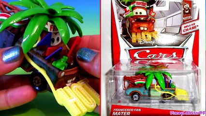Cars 2 Francesco Fan Mater Chase Deluxe Diecast 2013 Maters Disney Pixar Cars Collection