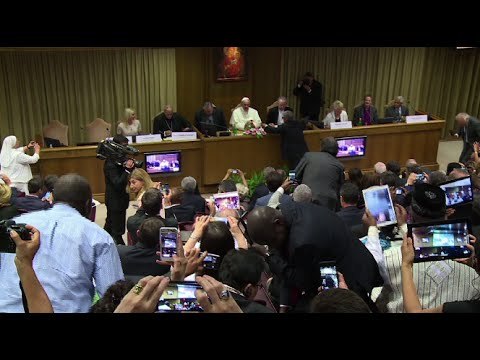 Catholic Church abuse victims await Pope's arrival