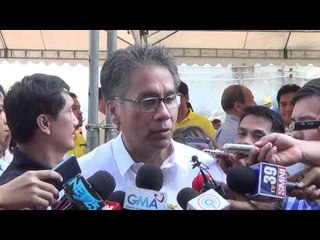 Roxas gives heads up to Poe after VP invitation on TV