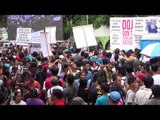 Iglesia members continue protest vs De Lima