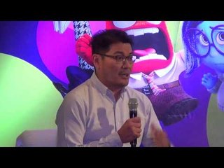 Fil-Am director Ronnie del Carmen talks about his work in Pixar
