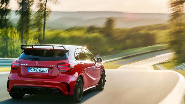 2016 Mercedes Benz A45 AMG 4Matic Review Rendered Price Specs Release Date