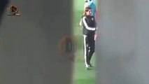 Valencia's Diego Alves & Rubén Vezo almost came to blows during training today & had to be separated.