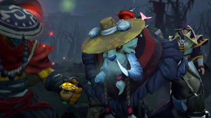 Struggle - [Dota 2 Short Film Contest]