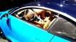 Interior del Bugatti Chiron en el Salón de Ginebra 2016
