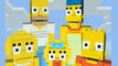Minecraft Xbox/Playstation - SIMPSONS IN MINECRAFT - NEW SKIN PACK