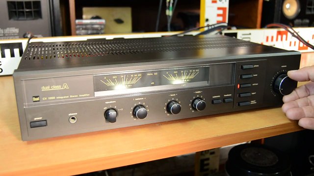 Dual CV 1260 Stereo Amplifier