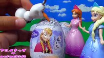 FROZEN チョコエッグ アナと雪の女王 chocolate Eggs  animation アニメきっず animekids Disney Princess Toy