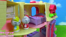 Hello Kitty House キティちゃん おもちゃ アニメ おうち に遊び行ったよ❤ animekids アニメきっず animation Toy