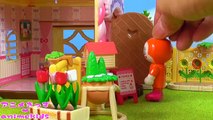 Hello Kitty アンパンマン おもちゃ アニメ ハローキティ ドールハウス❤ おうち animekids アニメきっず animation Anpanman Toy Dollhouse