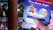 Pirates of the Caribbean 3D blu-ray unboxing review