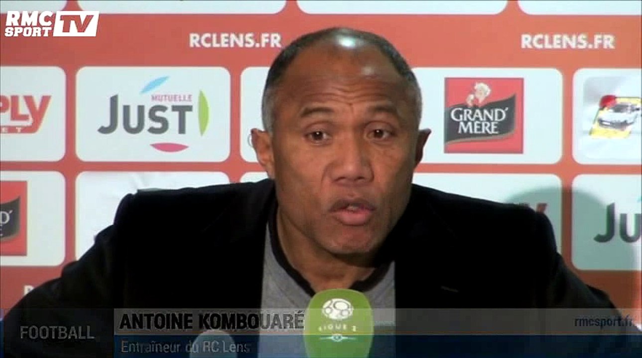 Lens - Kombouaré : "On fait abstraction des affaires privées"
