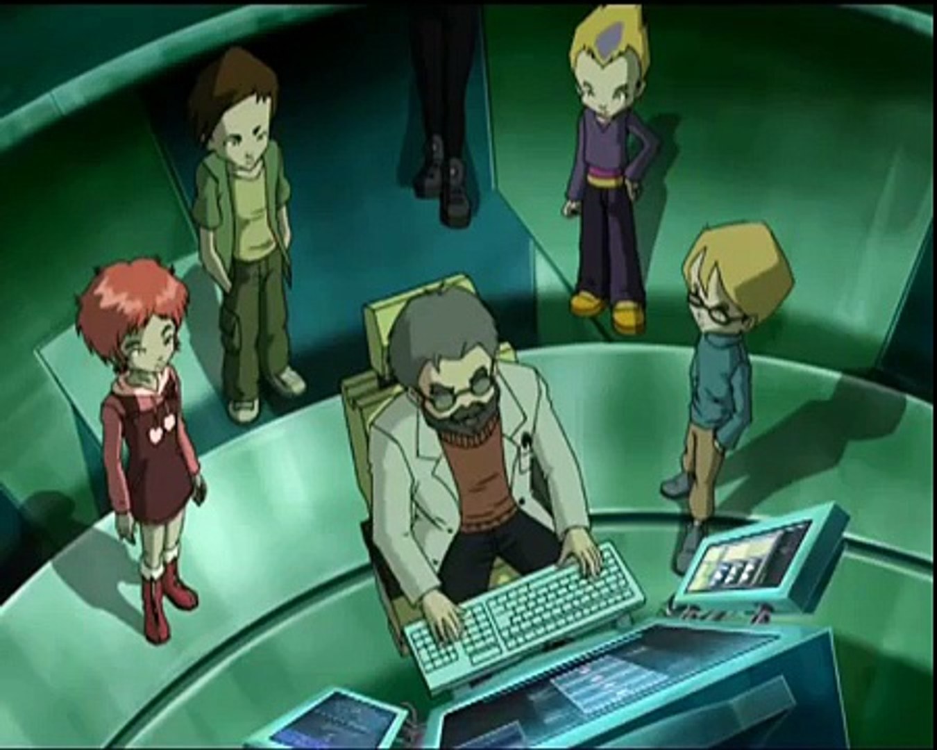 Code Lyoko Episode 49 Franz Hopper 12 - 