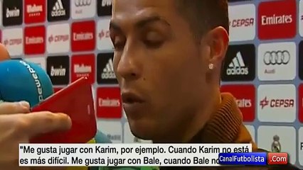 Entrevista Cristiano Ronaldo Real Madrid 0-1 Atlético Madrid • 2016