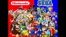 Nintendo and SEGA - Sailor mouth episode 2 (Spongebob Squarepants)