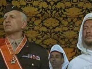 extrait du film "Patton" defilé des troupes marocaines