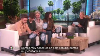 Never Have I Ever with One Direction Ellen 2015 [Subtitulado]