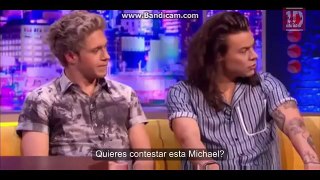 One Direction hablando sobre zayn entrevista Jonathan Ross 2015 [Subtitulada]